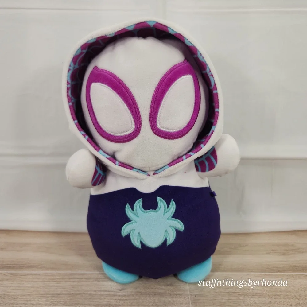 Squishmallows Spider Gwen Spiderman Hug mees 10'' Plush‎ Marvel Spiderverse